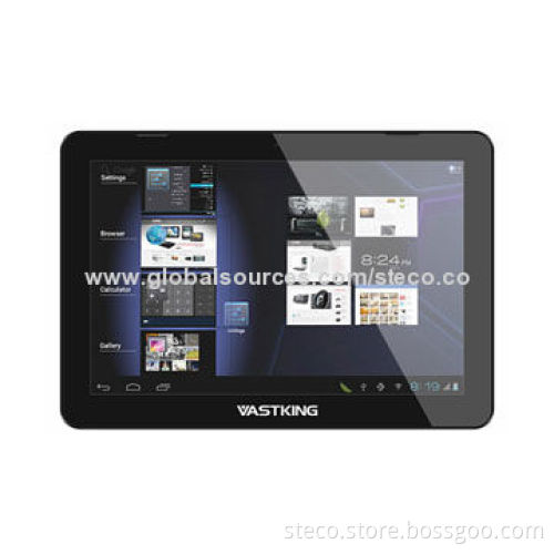 10.1-inch Tablet PC, RK3168, Dual-core, 1.2GHz, 1,280 x 800-pixel IPS Screen